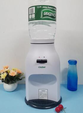 怡宝农夫迷你型高端饮水机适合4-5L桶装水居家宿舍台式桌面使用