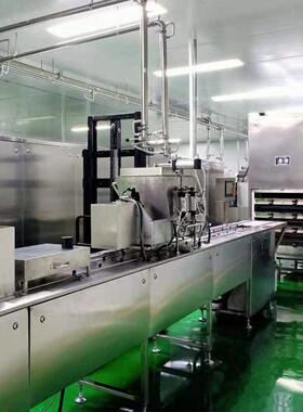 全套巧克力生产线浇注调温冷却设备定制食品机械工厂直销