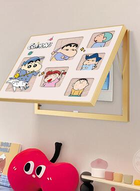 多巴胺小新电表箱装饰画现代简约配电箱遮挡壁画弱电箱电闸盒挂画