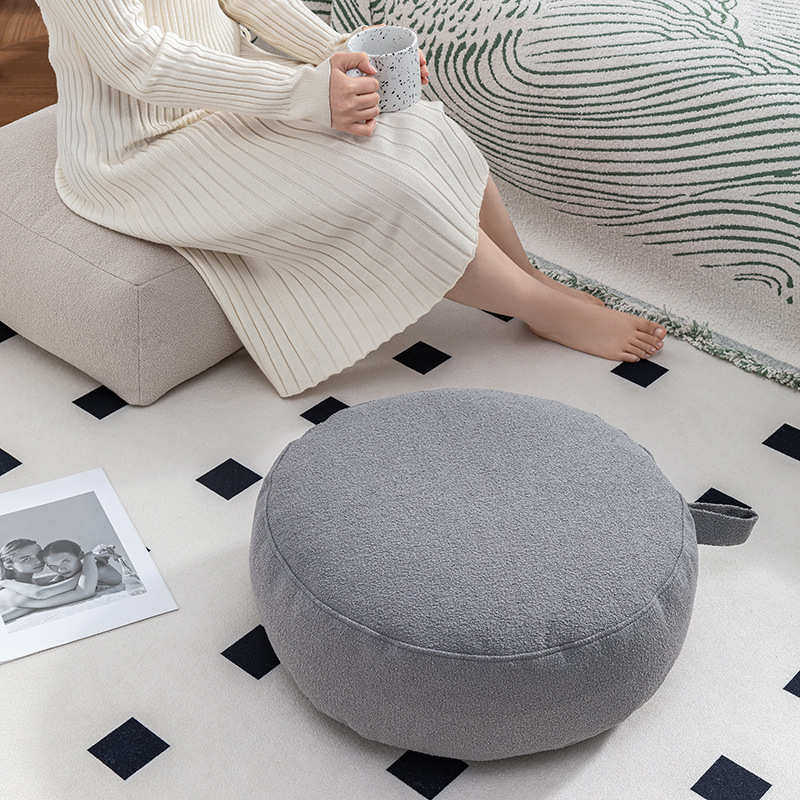 坐垫毛绒阳台坐垫榻榻米圈圈卧室绒地上圆形坐垫现代坐垫蒲团坐垫,淘宝优惠券,粉丝福利购,淘宝优惠卷