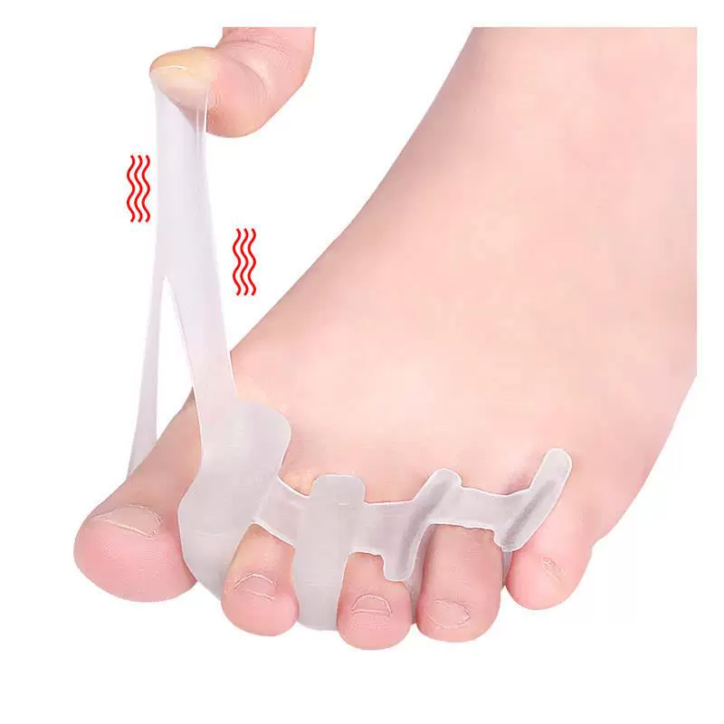 Toe valgus sebs toe separator for adult toe splitter day and night, big foot bone, toe relieving pressure customization