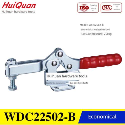 相同的可选水平压缩不锈钢弯头夹Wdc21502-B/Bss快速夹钳22502B - 图1