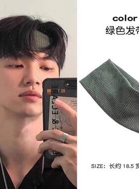 发际线遮挡神器护额头保暖防风男士的运动头套束发带针织宽吸汗潮