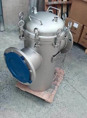 华豫供应CLF-325篮式过滤器液体管道除杂质