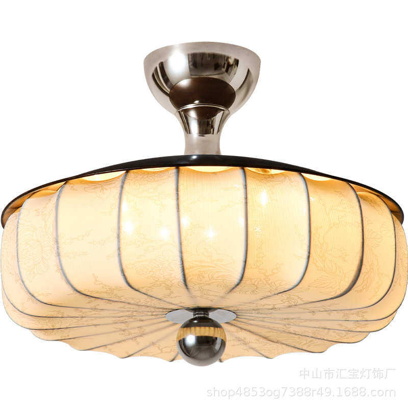 高级感奶油风主卧房书房护眼智能法式卧室吊灯现代简约创意吸顶,淘宝优惠券,粉丝福利购,淘宝优惠卷