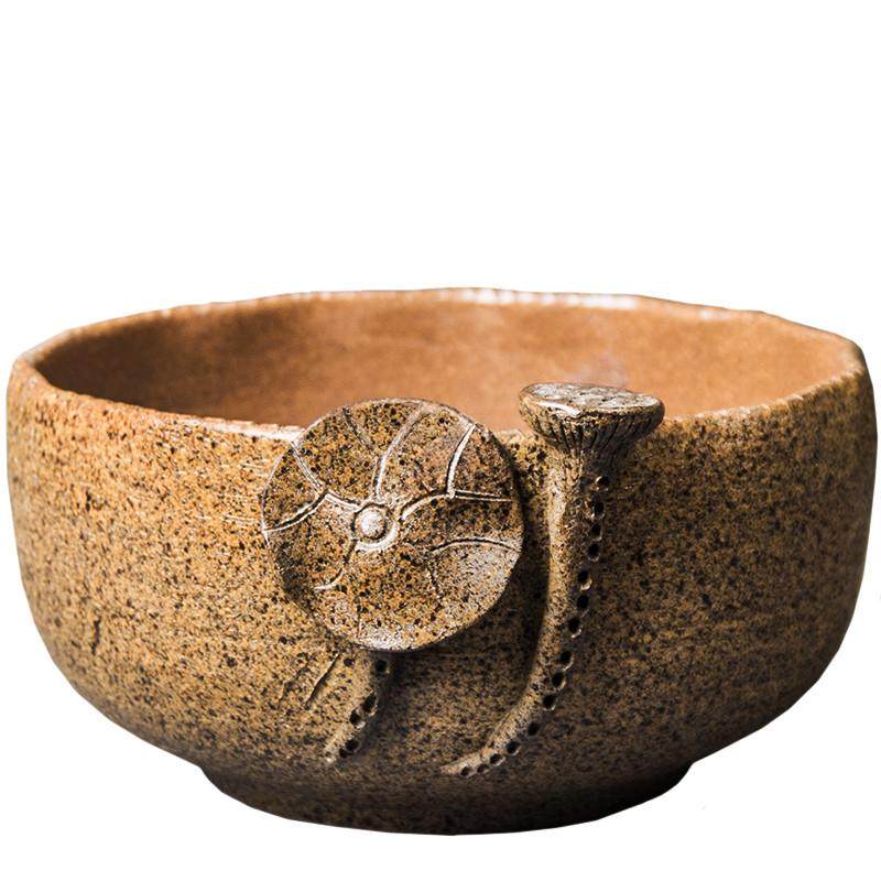 纯手工粗陶茶洗陶瓷水洗大号水培植物花盆茶渣桶笔洗功夫茶具配件,淘宝优惠券,粉丝福利购,淘宝优惠卷