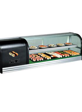 sushibarcabinet寿司柜桌上冷藏柜单层保鲜柜双层寿司刺身冷藏
