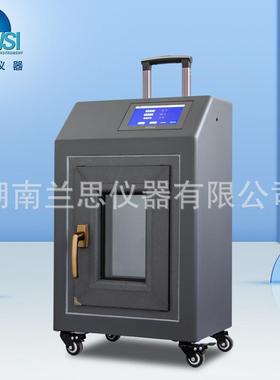 便携式隔音隔热门窗测试箱简易拉杆蓄电隔音保温测试跑业务利器