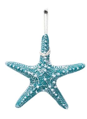 树脂海星大小贝壳墙贴装饰摆件