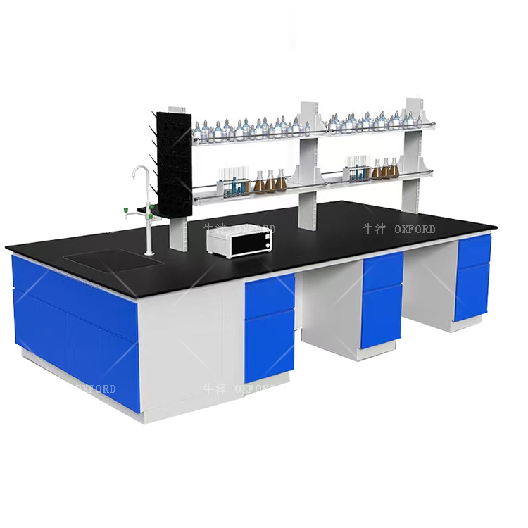 化钢木实验台学校实桌台化验室工NJ-7541作验全钢中央试验台医院 - 图1