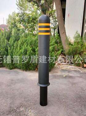铸铁罗马立柱 市政阻车桩 人行道防撞止车立柱 河道铁链防护栏杆