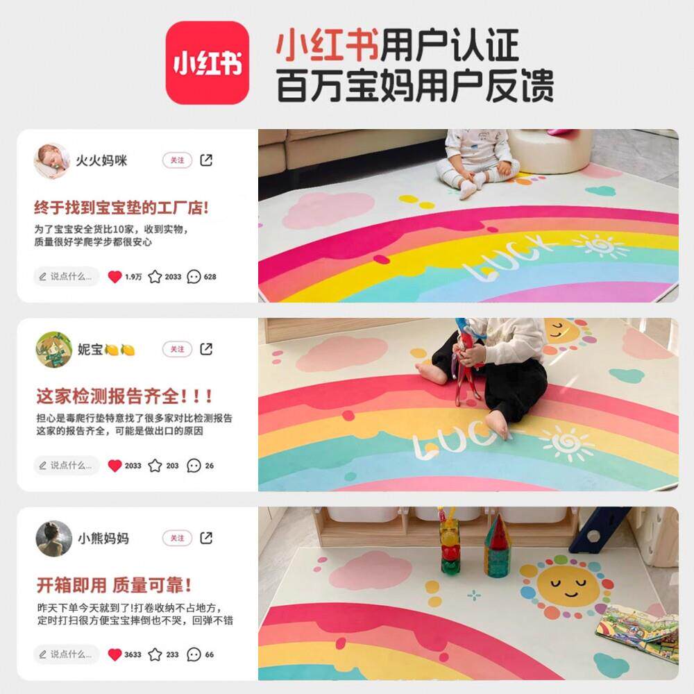 Children's room carpet, washable and wipeable, reading area floor mat, baby living room, bedroom crawling play mat, waterproof and anti-fouling
