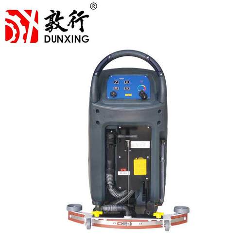 洗地机物业保洁手推式电动洗地机全自动清扫机自走式DX65BT - 图2