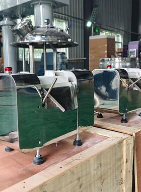 不锈钢机身50三辊机陶瓷辊涂料三辊研磨设备油漆实验室三辊机