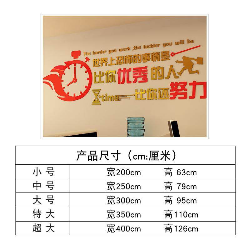 高三班级教室布置公司企业文化墙办公室装饰墙贴画中高考励志标语,淘宝优惠券,粉丝福利购,淘宝优惠卷