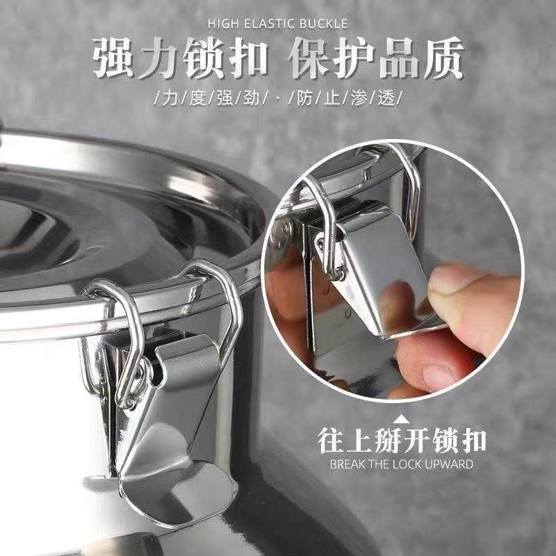 不锈钢油桶酒桶超厚密封桶牛奶运输桶茶叶罐食用储油桶接酒桶,淘宝优惠券,粉丝福利购,淘宝优惠卷