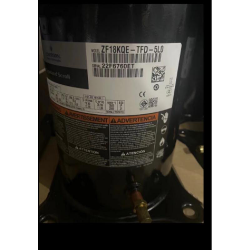 全新原装ZF15KQE-TFD-5L0谷轮低温冷库制冷压缩机ZF18KQE-TFD-5L1 - 图0