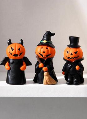 Halloween Pumpkin Festival Party Decoration Witch Doll公仔