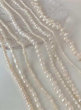All-Match Natural Pearl Vintage Multi-Layer Stacked Necklace