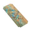Chinese ancient painting waterproof dry tea towel double-sided Zen tablecloth tea ceremony accessories table flag tea mat tea set tea cloth tea cloth