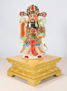 神像底座佛像加高家用托架垫高观音菩萨关公财神供奉供佛实木红木
