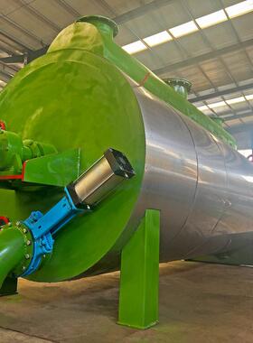 小型动物油炼油锅定制5吨温牛羊油炼油锅家禽无害化处理设备