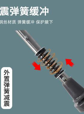 腋下拐杖铝合金加厚双拐防滑可伸缩拐棍轻便老人老年人残疾人助行