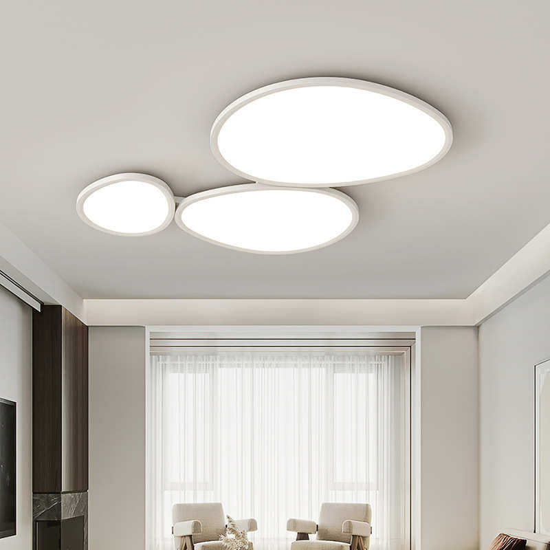 菱晶板全光谱led护眼鹅卵石客厅大灯铝材吸顶灯卧室书房灯三防灯,淘宝优惠券,粉丝福利购,淘宝优惠卷