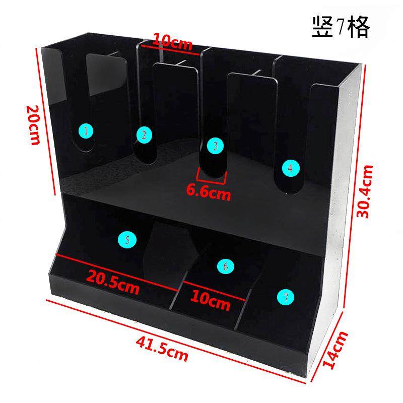 亚克力分杯架塑料咖啡奶茶店一次性杯子收纳架吧台摆放取杯分杯器,淘宝优惠券,粉丝福利购,淘宝优惠卷