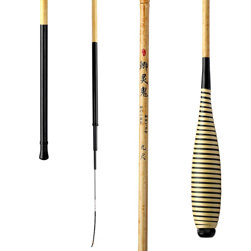 正品长防竹节鲫鱼台钓鱼竿软调超轻杆超细逆丝碳素2.7 3.6 竿4.5 - 图3