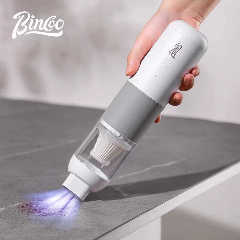 Bincoo咖啡粉吸尘器无线充电吸粉机桌面清洁器吧台咖啡粉尘吸粉器,淘宝优惠券,粉丝福利购,淘宝优惠卷