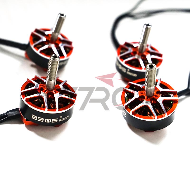 77RC 定制2306 KV1250无刷电机3S 4S 6S 固定翼穿越机FPV高效率 - 图0