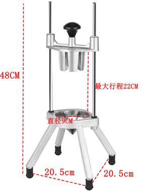 嘉航厂家直销手动水果切块机商用多功能蔬菜切块机跨境水果分块器