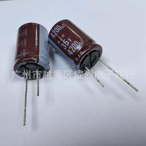 江海jianghai电解电容 450v8200uf CD135S 超大容量电容 75×155 - 图2