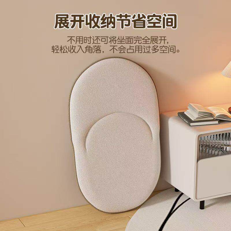 Lazy sofa Tatami seat floor cushion Small sofa can lie or sleep on bay window bed folding backrest chair