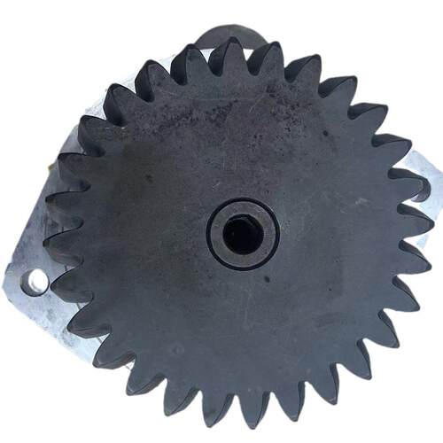 一汽解放天威V陕汽德龙X3000潍柴P13发动机28齿助力泵方向机缸 - 图3