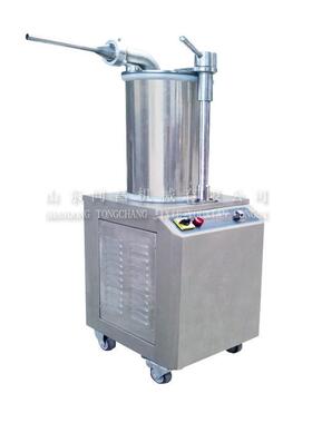 商用液压灌肠机 火腿肠灌肠加工设备厂家 亲亲肠台湾烤肠灌肠机