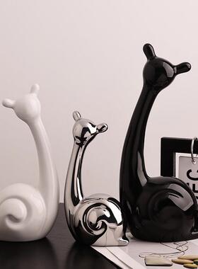 轻奢高档家居饰品摆饰高端大气客厅餐柜电视柜酒柜装饰乔迁礼物