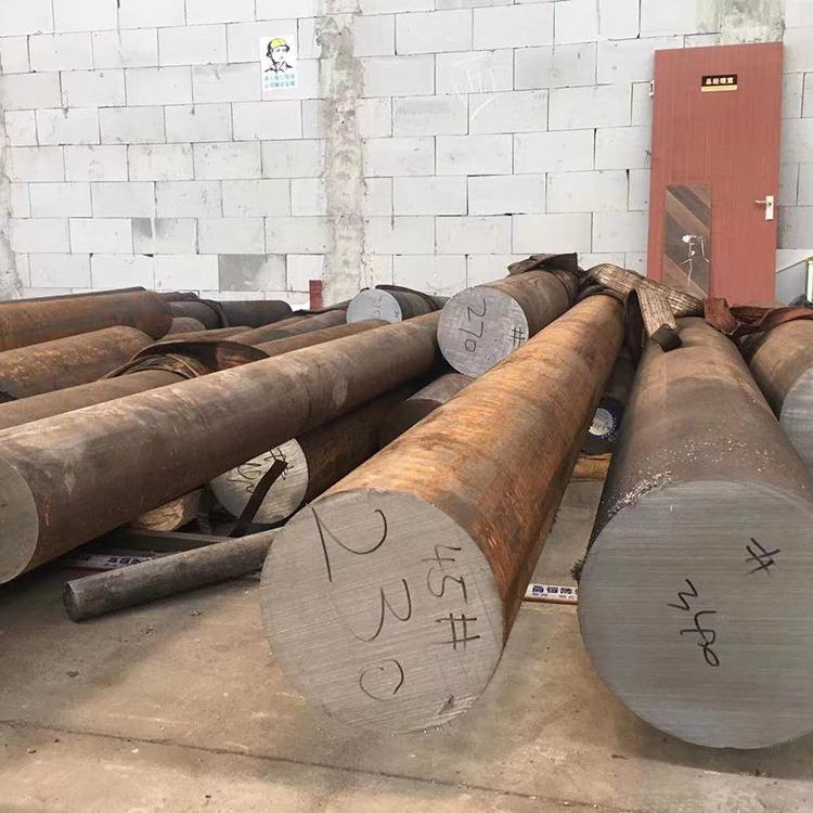 Q345圆钢Q355B圆棒Q355D/E钢棒Q355ND棒料 16MN 冷拉光圆 6-310MM - 图0
