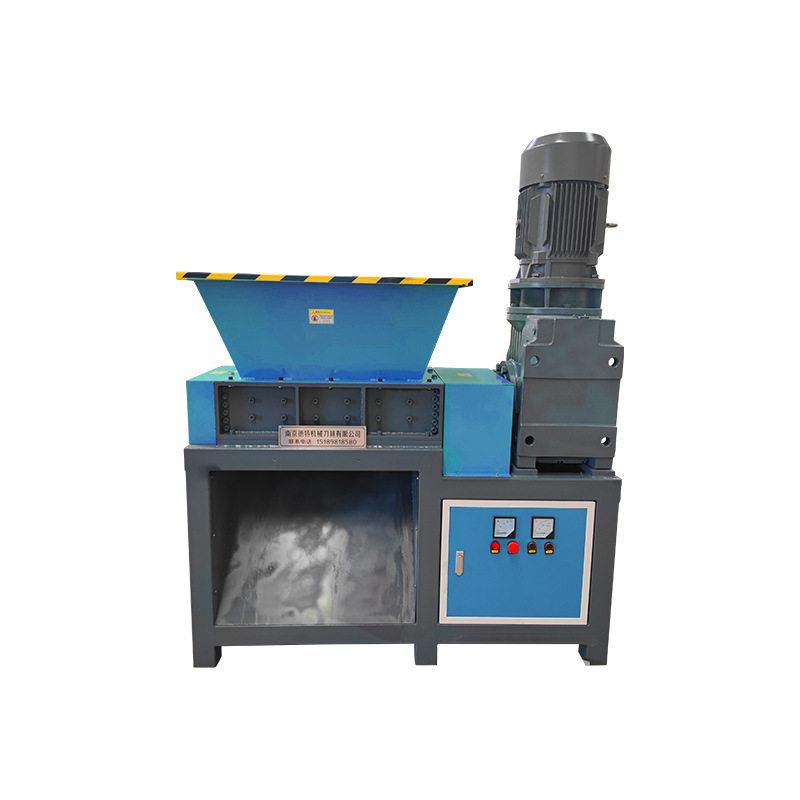 Kitchen waste treatment equipment shaft shredder small crusher bone vegetable crusher
