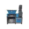 Kitchen waste treatment equipment shaft shredder small crusher bone vegetable crusher