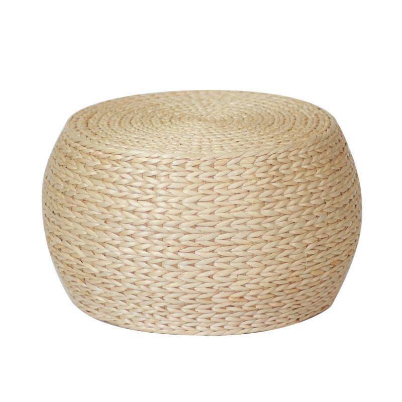 Tatami seat cushion Mingxuan straw futon Zen mat Tatami pure cotton bay window blanket non-slip mat