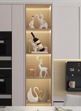 亲子大象红酒架摆件高级轻感吉象酒架奢家酒居饰饰品客厅餐柜酒柜