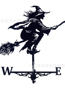跨境公鸡风向标金属户外装饰品屋顶花园装饰家具摆件工艺品送礼品