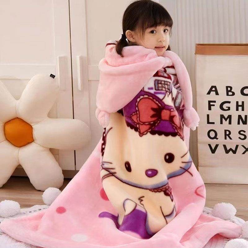 婴儿抱被初生宝宝被子春秋款外出加厚包毯子珊瑚绒包被斗篷背抱毯,淘宝优惠券,粉丝福利购,淘宝优惠卷