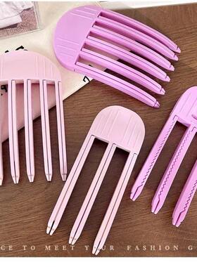 Fluffy Hairpin Curling Bangs Clips Hair Roots Volumizing Hai