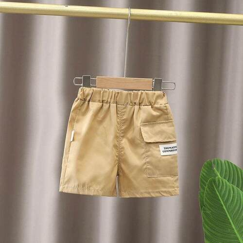 cotton T shirt shorts Clothes kids for kids baby boy boys - 图3