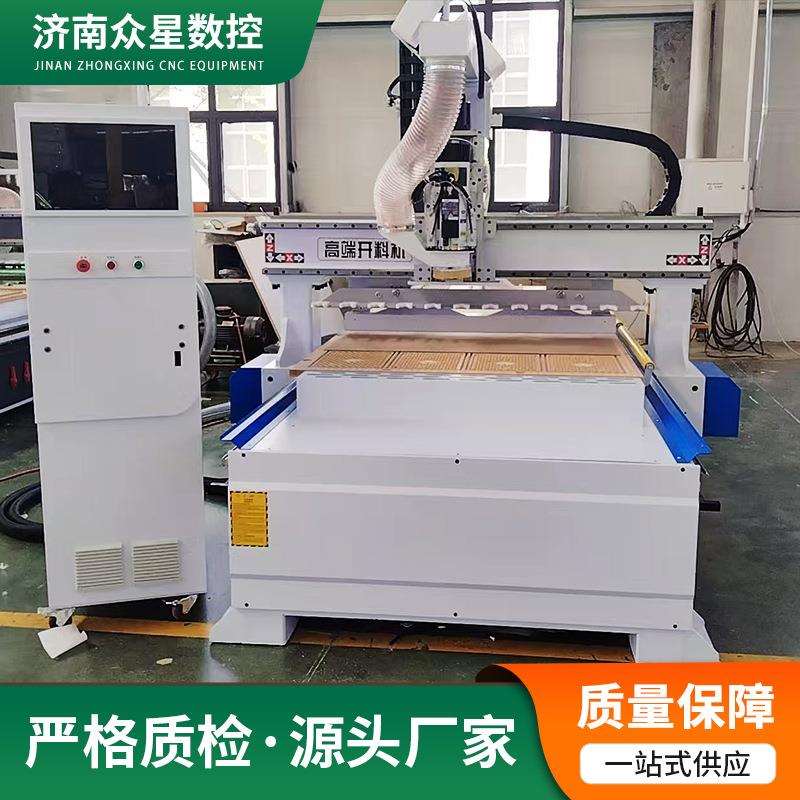 CNC cutting machine, straight-line tool changer, engraving and cutting machine, woodworking cutting machine, panel furniture cutting machine, whole house cutting machine