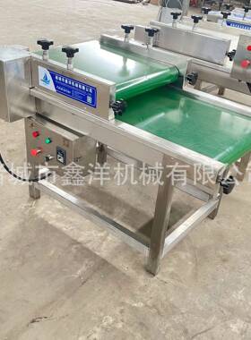 自动食品整形机咸菜包装袋压平机面粉整平设备鑫洋牌现货