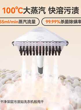 UWANT友望布艺沙发清洗机高温蒸汽喷抽一体床垫地毯清洁机BY2405